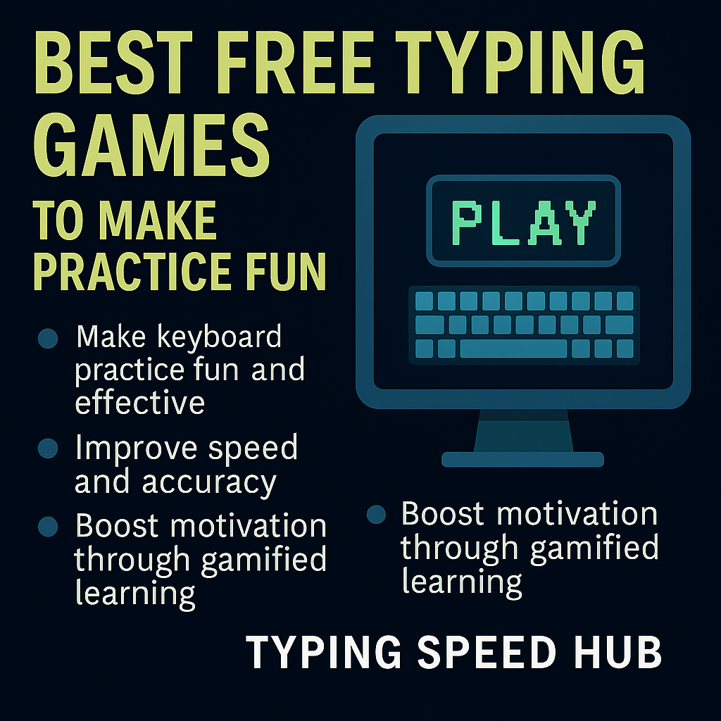 Best Free Typing Games for Kids, Beginners & Adults (2026)